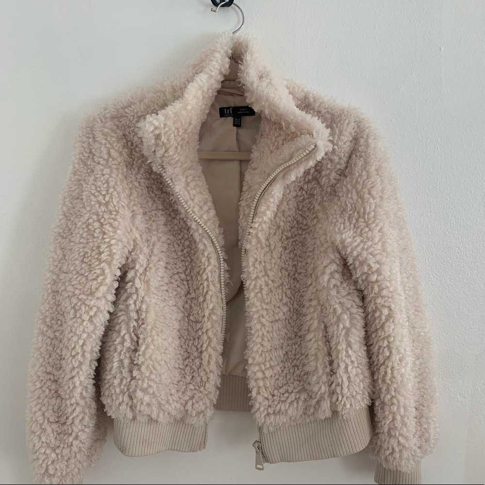 Zara Sherpa jacket